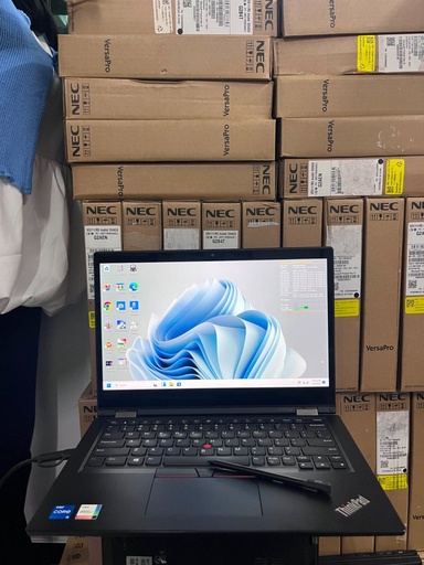 [i5 Gen11 • RAM 8GB • SSD 256GB • 13 inch FHD Touch] Lenovo ThinkPad L13 Yoga